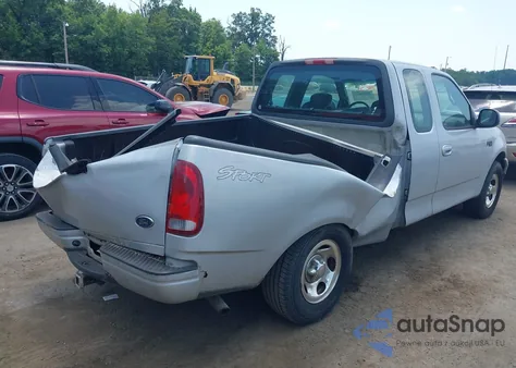 2001 Ford F-150 Xl/Xlt from USA, damaged, VIN 1FTZX17221NB92168